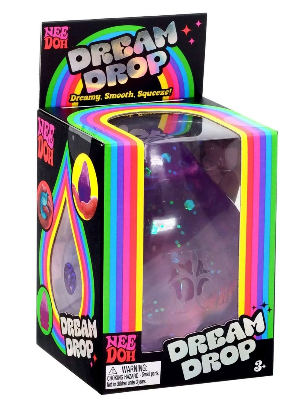 Schylling Needoh Dream Drop Purple NEW